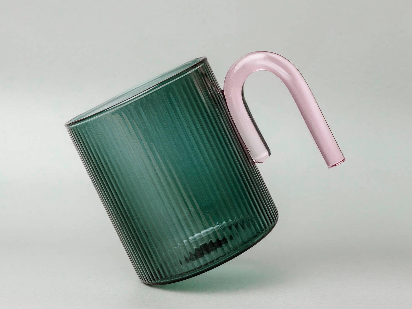Sage & Cooper - Archer Ribbed Glass Cup