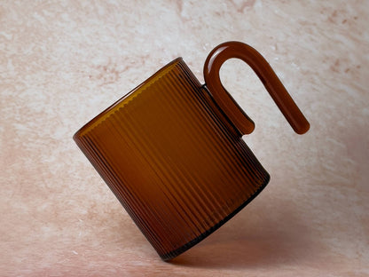 Sage & Cooper - Archer Ribbed Glass Cup